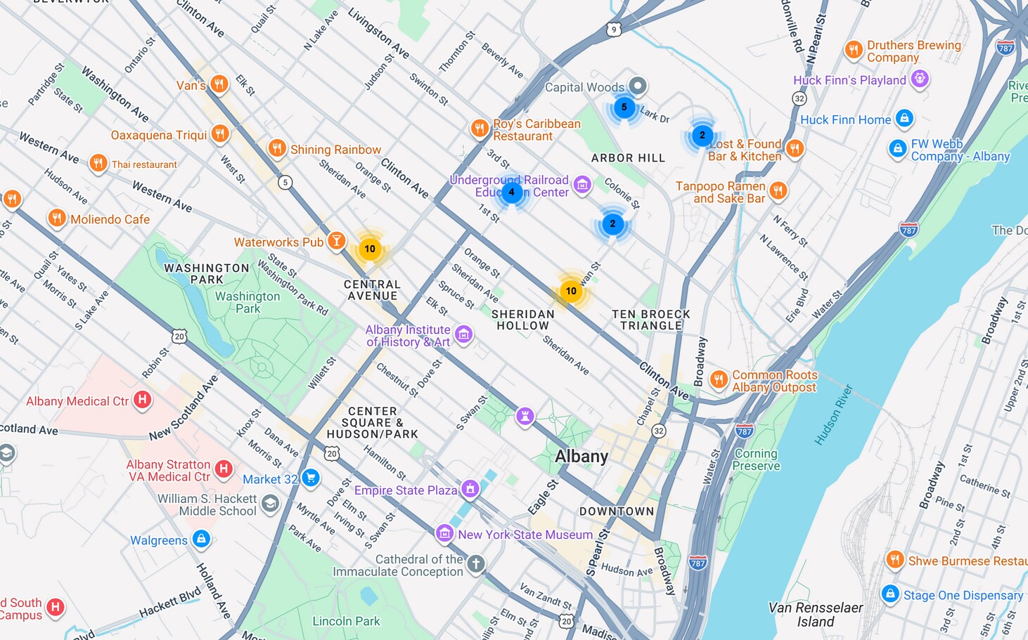Albany Housing Authority Vacant Land portefeuille de 2 biens à vendre sur LoopNet.fr Photo principale– Image 1 sur 79