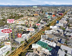 1041-1047 University Ave, San Diego, CA - Vue aérienne  vue de carte - Image1