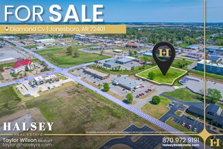 Plus de détails pour Diamond Cv Lot 1, Jonesboro, AR - Terrain à vendre