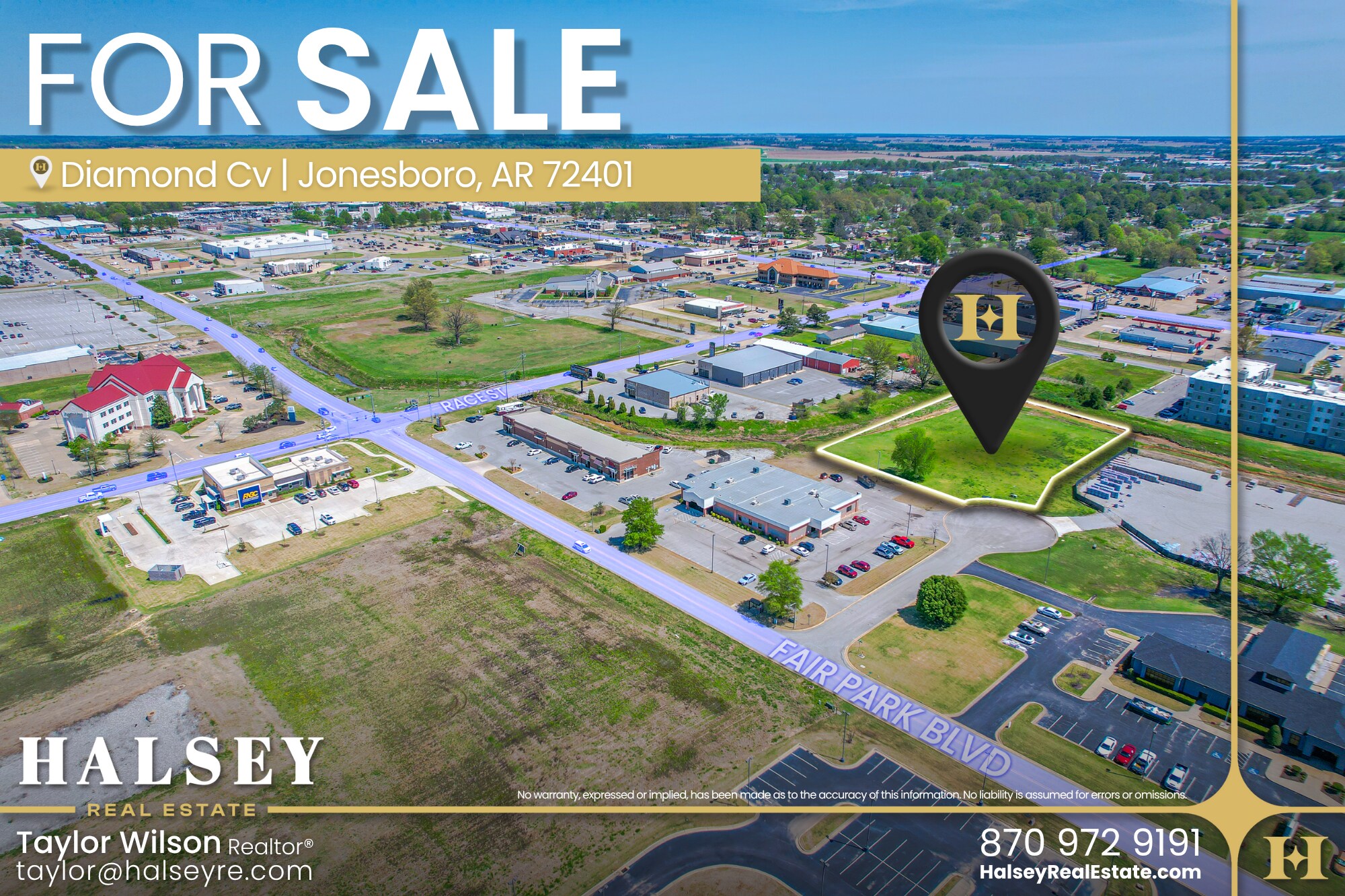 Diamond Cv Lot 1, Jonesboro, AR à vendre Photo de l’immeuble– Image 1 sur 6