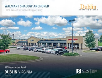 Plus de détails pour 5259 Alexander Rd, Dublin, VA - Local commercial à louer