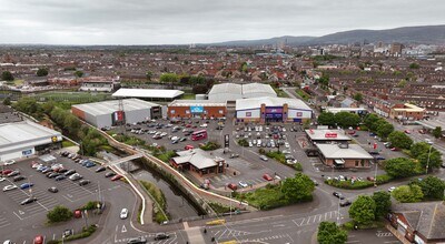 Connswater Link, Belfast à louer Aérien– Image 1 sur 2