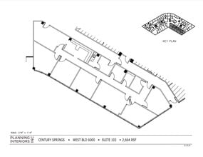6000 Lake Forrest Dr NW, Atlanta, GA à louer Plan d’étage– Image 1 sur 1