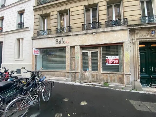 Local commercial dans Paris à louer - Photo de l’immeuble – Image 3 sur 8