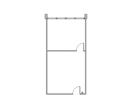 8204 Elmbrook Dr, Dallas, TX à louer Plan d’étage– Image 1 sur 1