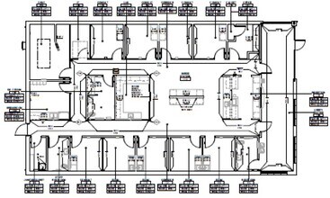 1301 E National Hwy, Washington, IN à louer Plan d’étage– Image 2 sur 2