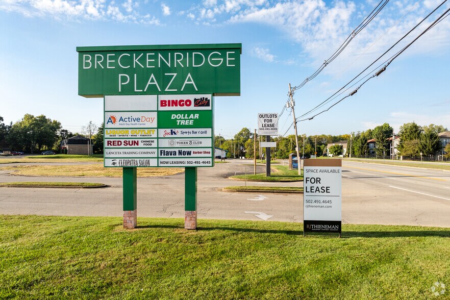 3411-3441 Breckenridge Ln, Louisville, KY à louer - Photo de l’immeuble – Image 2 sur 34