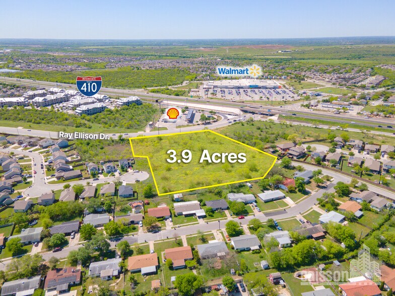 Ray Ellison & Loop 410 S, San Antonio, TX à vendre - Photo de l’immeuble – Image 3 sur 7