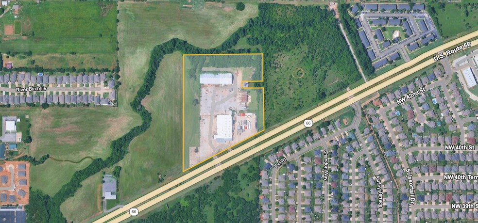 1515 E Main St, Yukon, OK à vendre - Aérien – Image 2 sur 44