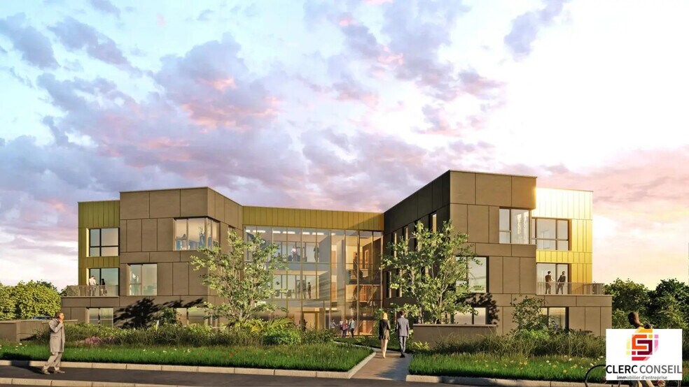 Bureau dans Saint-Martin-du-Vivier à vendre - Photo de l’immeuble – Image 1 sur 3