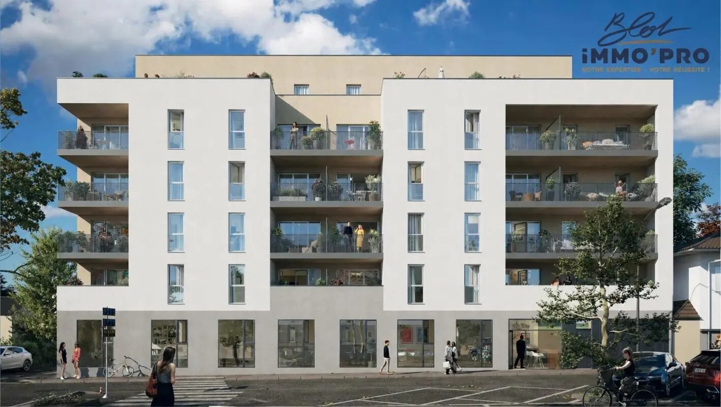 Avenue Maréchal Leclerc, Bourgoin-Jallieu à vendre Photo de l’immeuble– Image 1 sur 10