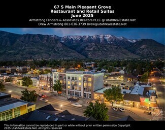 Plus de détails pour 67 S Main St, Pleasant Grove, UT - Local commercial à louer