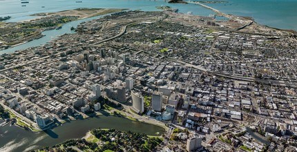 2101 Webster St, Oakland, CA - Vue aérienne  vue de carte