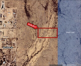 Plus de détails pour 373rd & Culver St ave, Tonopah, AZ - Terrain à vendre