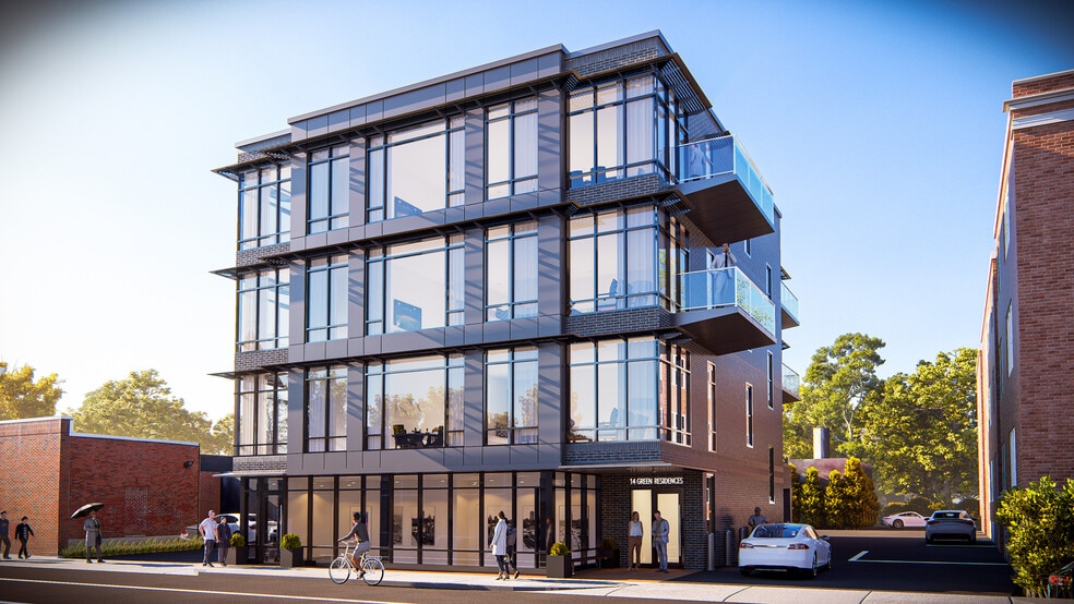 14 Green St, Brookline, MA à louer - Photo de l’immeuble – Image 1 sur 3