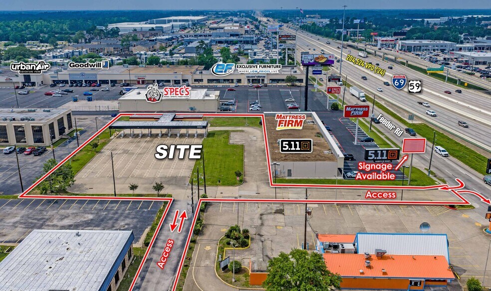 123 W Main St, Humble, TX à vendre - Photo de l’immeuble – Image 2 sur 3
