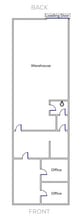 8451 Miralani Dr, San Diego, CA à louer Plan d’étage– Image 1 sur 1