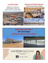 287 S Darrington Rd, Horizon City, TX à louer Photo de l’immeuble– Image 1 sur 4