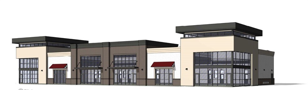 SEC Coit Road & Charismatic Pky, Frisco, TX à louer - Photo de l’immeuble – Image 3 sur 17