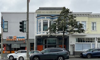 Plus de détails pour 1807 Divisadero St, San Francisco, CA - Local commercial à louer