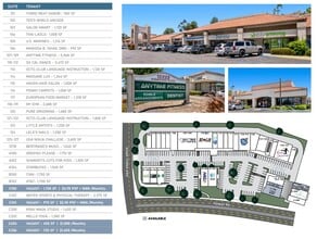12202-12234 Poway Rd, Poway, CA à louer Plan de site– Image 1 sur 1