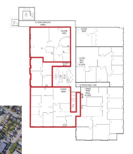 2929-2973 Tillicum Rd, Victoria, BC à louer Plan d’étage– Image 1 sur 1