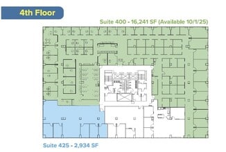 6500 Rock Spring Dr, Bethesda, MD à louer Plan d’étage– Image 1 sur 1