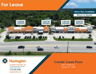 Plus de détails pour 3301 Louetta Rd, Spring, TX - Local commercial à louer