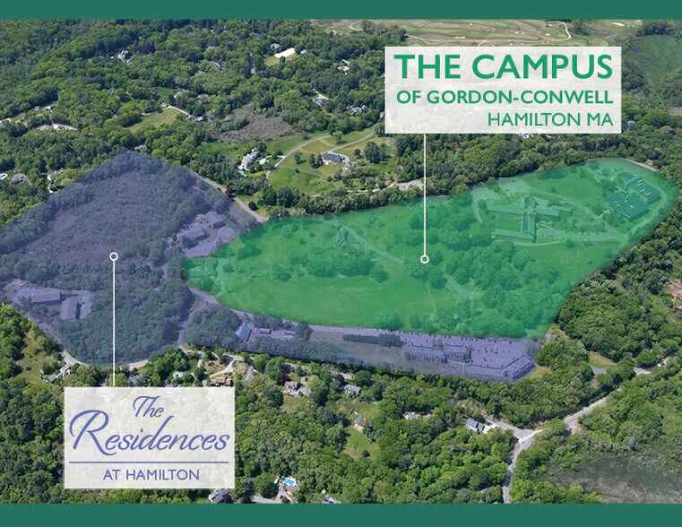Campus of Gordon-Conwell&The Residences portefeuille de 2 biens à vendre sur LoopNet.fr - Photo de l’immeuble – Image 1 sur 1