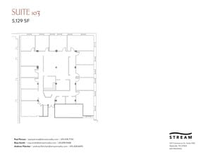 214 2nd Ave N, Nashville, TN à louer Plan d’étage– Image 1 sur 1