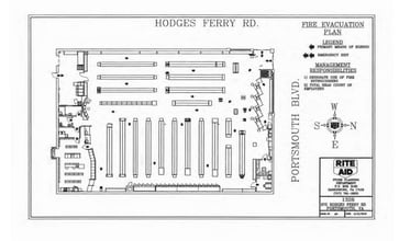 975 Hodges Ferry Rd, Portsmouth, VA à louer Plan d’étage– Image 1 sur 8