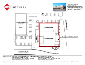 5555 Skylane Blvd, Santa Rosa, CA à louer Plan de site– Image 2 sur 7