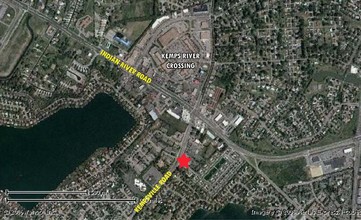 1446 Kempsville Rd, Virginia Beach, VA - VUE AÉRIENNE  vue de carte