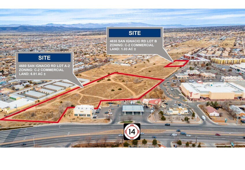 4680 San Ignacio rd, Santa Fe, NM à vendre - Photo principale – Image 1 sur 9