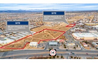 Plus de détails pour 4680 San Ignacio rd, Santa Fe, NM - Terrain à vendre