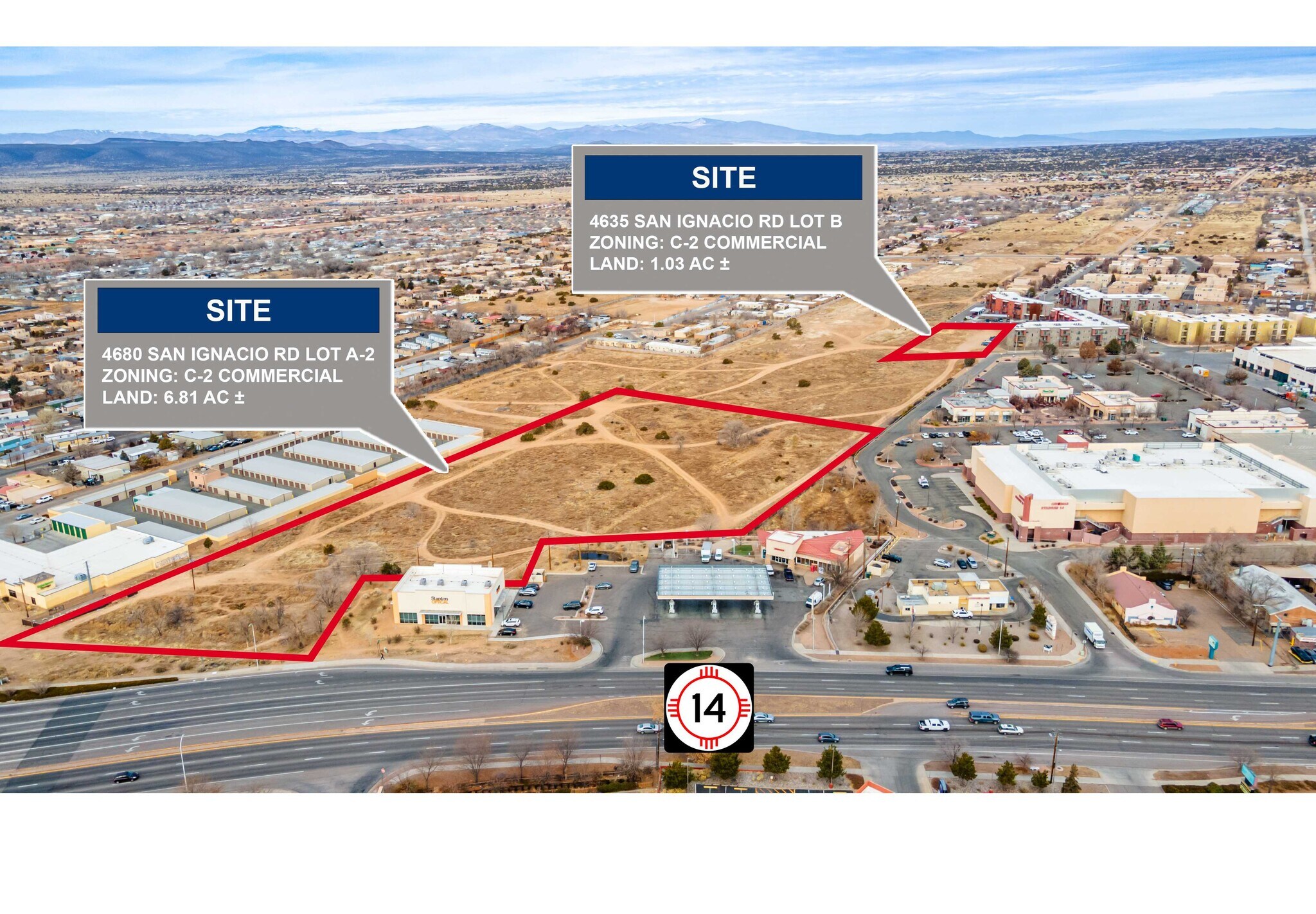 4680 San Ignacio rd, Santa Fe, NM à vendre Photo principale– Image 1 sur 10