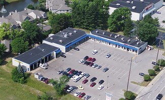 Plus de détails pour 3643-3677 W 86th St, Indianapolis, IN - Local commercial à vendre