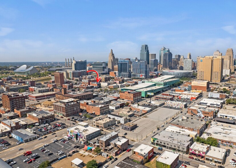 1612 Grand Blvd, Kansas City, MO à louer - Aérien – Image 3 sur 23