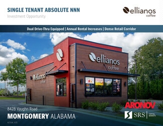 Plus de détails pour 8428 Vaughn Rd, Montgomery, AL - Local commercial à vendre