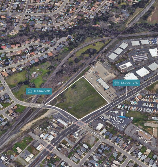 Pacific St & Midas Ave, Rocklin, CA à vendre - Photo de l’immeuble – Image 2 sur 6