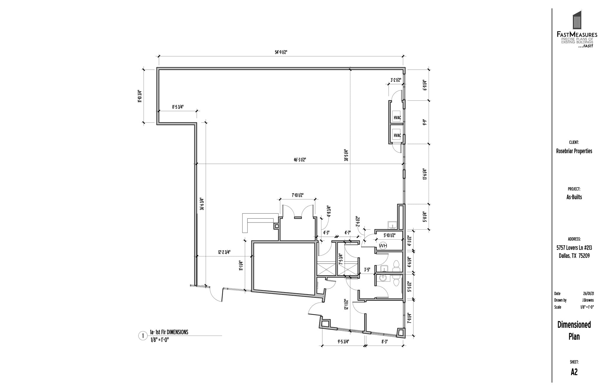 5757 W Lovers Ln, Dallas, TX à louer Plan de site– Image 1 sur 2