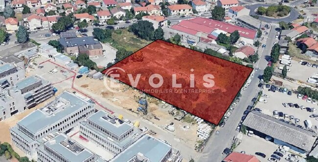 Plus de détails pour Chemin De La Vie Guerse, Bron - Terrain à louer