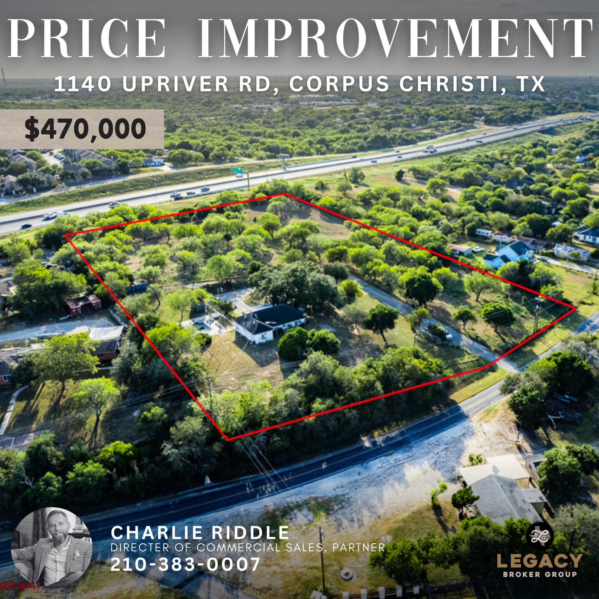 11408 Up River Rd, Corpus Christi, TX à vendre Photo de l’immeuble– Image 1 sur 10