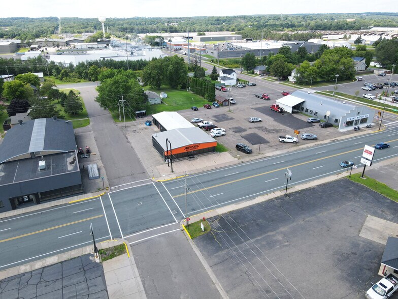 1230 S Main St, Rice Lake, WI à vendre - Photo de l’immeuble – Image 3 sur 19