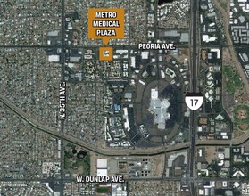 3201 W Peoria Ave, Phoenix, AZ - VUE AÉRIENNE  vue de carte