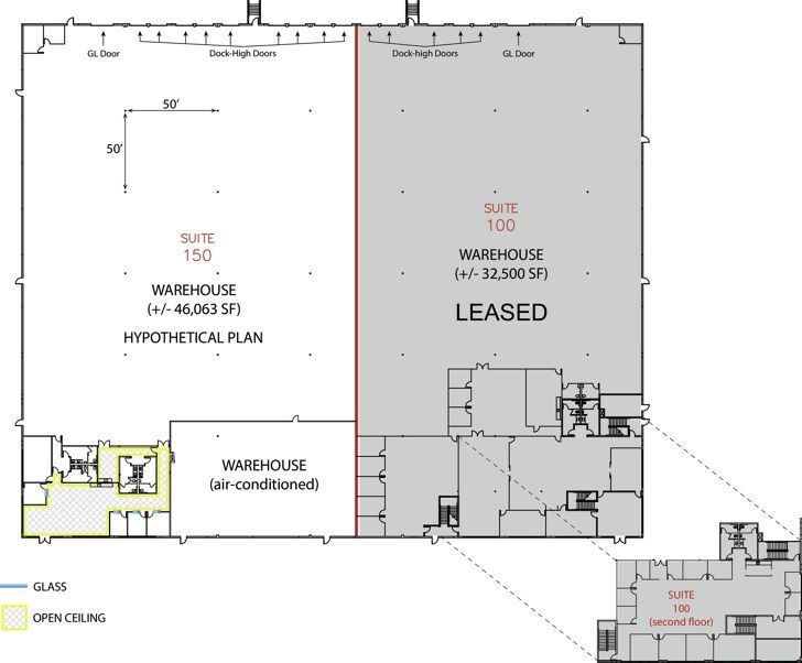 14440 Myford Rd, Irvine, CA à louer Plan d’étage– Image 1 sur 1