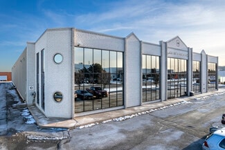 Plus de détails pour 260 Superior Blvd, Mississauga, ON - Industriel/Logistique à louer