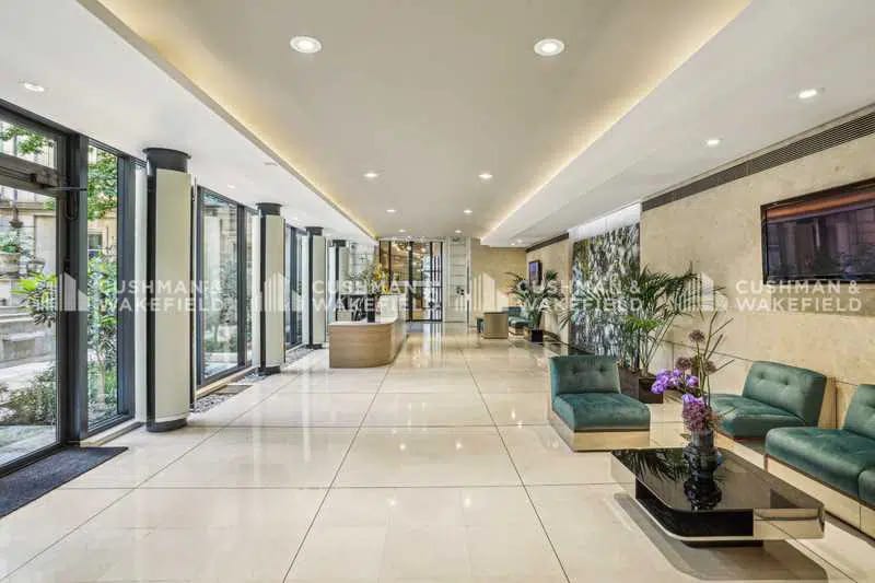 203 Rue Du Faubourg Saint-Honoré, Paris à louer - Hall d’entrée – Image 2 sur 3