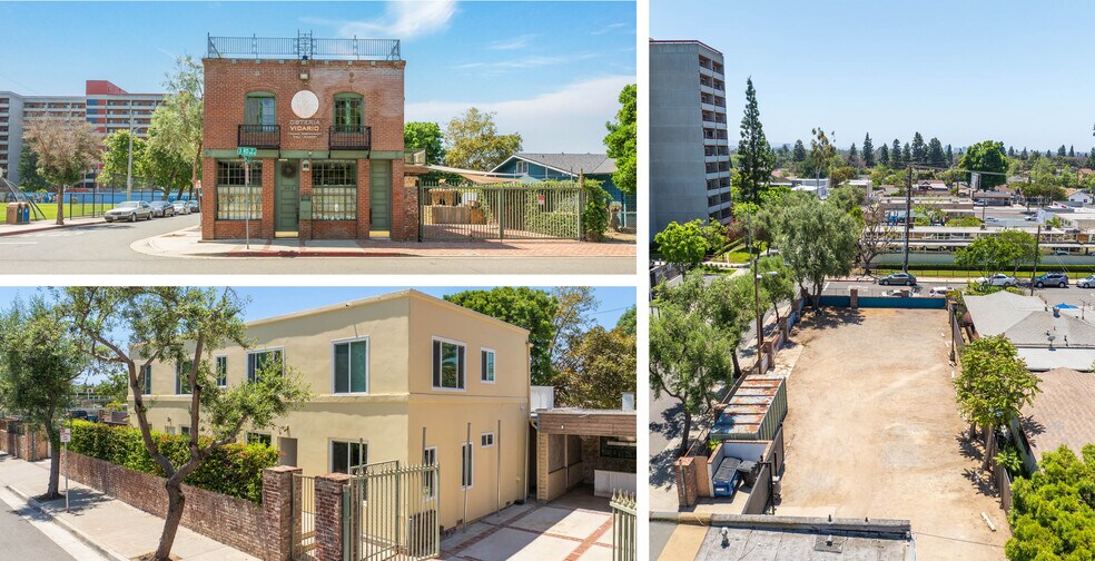 208 N Olive St, Santa Ana, CA à vendre - Photo principale – Image 1 sur 5