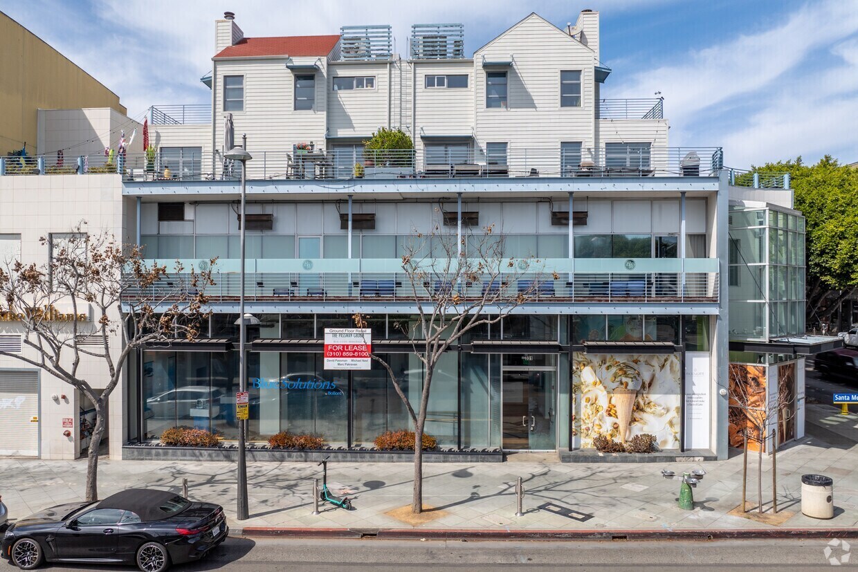 331 Santa Monica Blvd, Santa Monica, CA à louer Photo de l’immeuble– Image 1 sur 22
